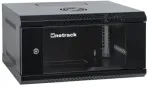 &bdquo;NetRack&ldquo; spintelė, prie sienos montuojama serverio spintelė, RACK 19 4U, 400 mm, ECO-Line*, juoda
