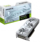 Vaizdo plok&scaron;tė Gigabyte GeForce RTX 5070 EAGLE OC ICE SFF 12G | NVIDIA | 12 GB | GeForce RTX 5070 | HDMI jungtys kiekis 1 | PCI-E 5.0