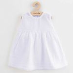 New Baby Baby Muslin suknelė Nauja Baby Elizabeth, dydis 56 (0-3m), 56 (0-3m)