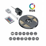 LED juostų RBG rinkinys GTV, 5 m., IP20, LD-ZL5RGB150-00
