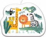 GoDan &bdquo;Get Wild&ldquo; gimtadienio žvakė &ndash; &bdquo;Safari&ldquo;, vieno dydžio