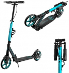 HM124T TURQUOISE MOTOROLERIS SU DISKINIU STABDŽIU NILS EXTREME