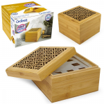 Mr&Mrs Fragrance ORDINETT &bdquo;Drėgmės sugėriklis su bambuko kristalais&ldquo;, 450 g, neutralus kvapas