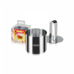 Guardini Apvalus maisto žiedas su stūmikliu &Oslash;7x6cm