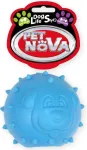 PET NOVA TPR kamuolys skanėstams 6.5cm 3vnt