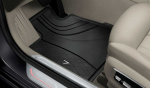 BMW originalūs priekiniai automobilio grindų kilimėliai guminiai All Weather G11 7 serijos 51475B70A01