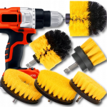 Grąžto valymo &scaron;epečiai, 5vnt