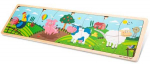 New Classic Toys Medinė dėlionė Ferma