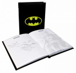 Sd Toys DC Comics Batman logo light notebook