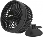 Amio Automobilio ventiliatorius su siurbtuku 4,5" 24V