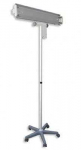 Germicidinė UV-C lempa NBV 2&times;30 PLW (mobili, su led ekranu ir skaitikliu)