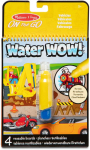 MELISSA & DOUG WATER WOW! Pie&scaron;imo vandeniu rinkinys &bdquo;Transporto priemonės&ldquo;