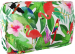 Pagalvėlė Gėlių Įvairiaspalvis 70 x 40 x 12 cm Oksfordo audinys