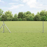 Tvorelės stulpas Sidabro 10 x 0,4 m (25 x 25 mm tinklas)