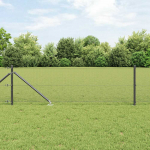 Tvorelės stulpas Pilka 100 x 0,6 m (16 x 16 mm tinkle)