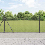 Tvorelės stulpas Pilka 25 x 1,4 m (25 x 25 mm tinklas)