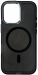 Hurtel Glitter dėklas su MagSafe skirtas Apple iPhone 16e - juodos spalvos