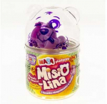 Masa Misiolina plastilinas 60g 1 geltona formelė