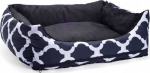 Bimbay BIMBAY sofa ta&scaron;kuota Maroko juoda 1 65x50