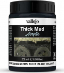 Vallejo Vallejo: 26.812 - Diorama FX - Tir&scaron;tas purvas - Juodasis purvas (200 ml)
