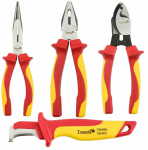 Tvardy Izoliuotos universalios replės 180 mm VDE (60)