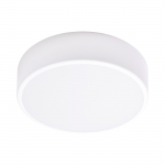 Lubinis &scaron;viestuvas Orno OVO LED lubinė lempa, 24W, 4000K, 2750lm, balto plieno, matinio stiklo gaubtas, IP20, ? 300