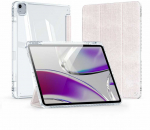 Dux Ducis 'Unid' skirtas Apple iPad Air 13 (2025) / Air 13 (2024) / iPad Pro 12.9 (2018 / 2020 / 2021 / 2022) rožinis