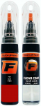 Firanto AUDI Y3H - LASERROT/VERMELHO LASER Dažų korektorius įbrėžimų taisymui + Lakas 15 ml