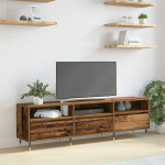 TV staliukas Televizoriaus spintelė Senovinis medis 150 x 30 x 45 cm