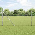 Tvorelės stulpas Sidabro 100 x 1,4 m (36 mm tinklelis) Plienas