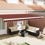 Markizės apdailė Įvairiaspalvis 480 x 20 cm Drobė