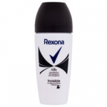 Rexona MotionSense Invisible Juodas + Baltas Roll-on