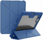Nillkin Bumper PRO Protective Stand dėklas Multi-angle skirtas iPad Pro 12.9 2020/2021/2022/ Air 13 2024/2025 Sapphire Mėlyna