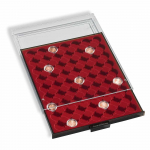 MB Monetų stalčiai kapsulėms (33 mm.)