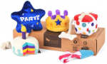Play Pliu&scaron;inių žaislų kolekcija &scaron;unims &bdquo;Party Time Mini&ldquo;