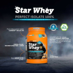 NAMEDSPORT STAR WHEY ISOLATE Vanila - 750g