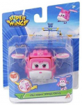 Auldey Super Wings robotas transformeris Dizzy lėktuvas 10 cm