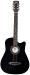 V-TONE AG One BK - 4/4 acoustic guitar, juodas