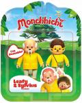 MONCHHICHI Feuillu ir Sylvus figūrėlės 2pak 8cm