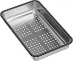 Graniteq Plieninis la&scaron;ų surinkimo padėklo įdėklas (380 x 230 x 60 mm), skirtas Marc - &scaron;lifuoto plieno (WS)