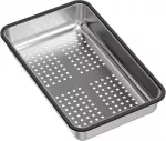 GraniteQ Plieninis la&scaron;ėjimo įdėklas (380 x 230 x 60 mm) skirtas Marc - &scaron;epetėliuota plieno (WS)