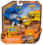 Spin Master &bdquo;Rubble & Crew&ldquo; &ndash; elektrinių įrankių rinkiniai, 2 vnt. &ndash; (6071661)