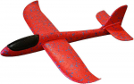 Eddy Toys PUTINIS LĖKTUVAS 47CM RAUDONAS 1074214