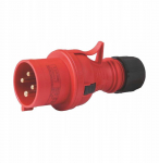 Ne&scaron;iojama ki&scaron;tukas Elektromet 922086 3P+Z B tipo, susukamas, 32A, 400V, WPP 32/4