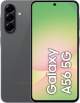 I&scaron;manusis telefonas Samsung Galaxy A56 A566 5G Dual Sim 8GB RAM 256GB Enterprise Edition - Graphite