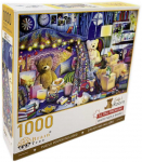 Brain Tree dėlionė, Me&scaron;kiuko Tedžio kambarys, 1000 det.