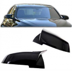 Mtuning Veidrodėlių dangteliai BMW 1 F20 F21 2 F22 F23 F87 3 F30 F31 4 F32 F33 F36 X1 E84 Juodi blizgūs