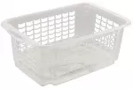 Lumarko Keeeper Basket M 40x25x15cm Fritz transparent