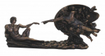 Italfama Adomo sutvėrimas - Michelangelo kūrinys (mažesnė versija). I&scaron;matavimai: 27x7x12cm.