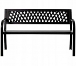Gogarden Suoliukas su atlo&scaron;u Go Garden, 125 x 56 cm, juodas